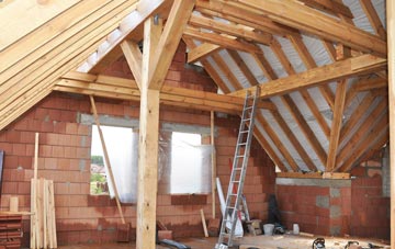 Burley attic trusses