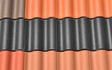 uses of Burley plastic roofing
